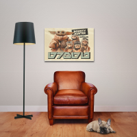 Mandalorian & Grogu - Bounty Hunters - Poster 61x91,5 cm