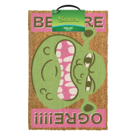 Shrek - Beware Oger - Kokos Fußmatte - 60 x 40 cm