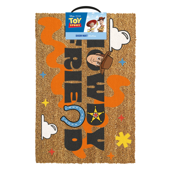 Toy Story - Howdy Friends - Kokos Fußmatte - 60 x 40 cm