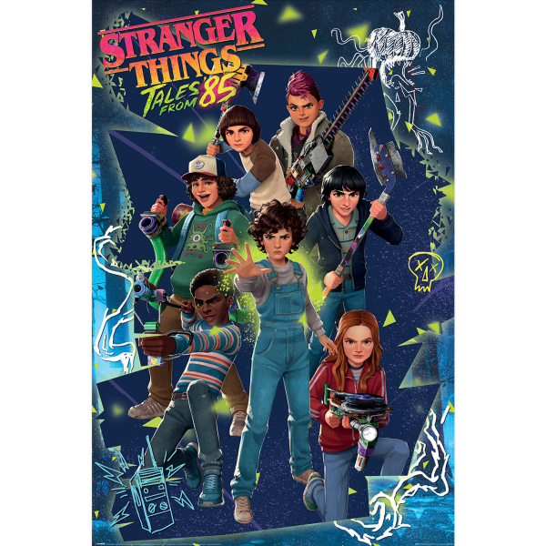MB 32 - Stranger Things - Tales from ´85 - Poster 61x91,5 cm