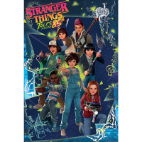 MB 32 - Stranger Things - Tales from ´85 - Poster...