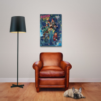 MB 32 - Stranger Things - Tales from ´85 - Poster 61x91,5 cm