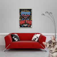 Poppy Playtime - Huggy Wuggy - Poster 61x91,5 cm