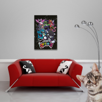 Poppy Playtime - Nightmare Critters - Poster 61x91,5 cm