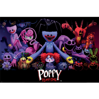 MB 72 - Poppy Playtime - Key Art - Poster 61x91,5 cm