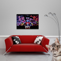 MB 72 - Poppy Playtime - Key Art - Poster 61x91,5 cm