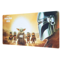 Mandalorian & Grogu - Gaming Mousepad - Schreibtischunterlage