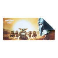 Mandalorian & Grogu - Gaming Mousepad - Schreibtischunterlage