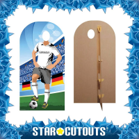 Fußball - Deutschland - Fotowand Stand In - Pappaufsteller 95x190 cm
