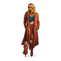 Supergirl - Milly Alcock - Pappaufsteller  - 65x190 cm