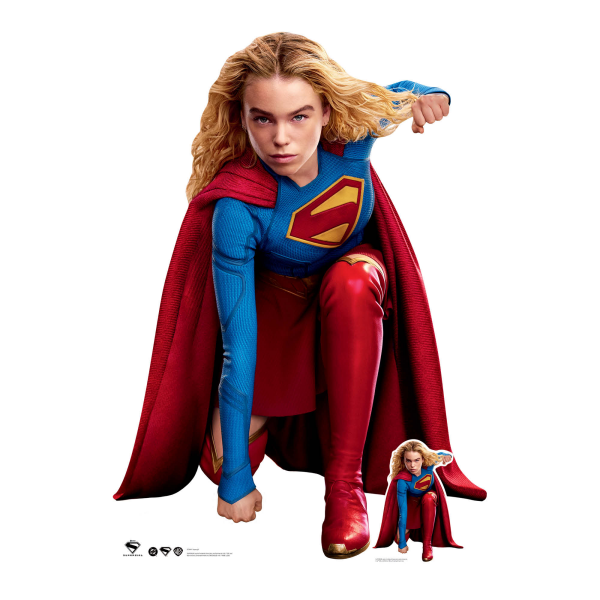 Supergirl - Crouch - Pappaufsteller  - 94x134 cm
