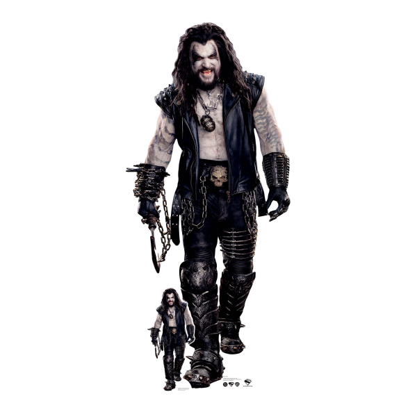 Lobo - Jason Momoa - Pappaufsteller  - 87x194 cm