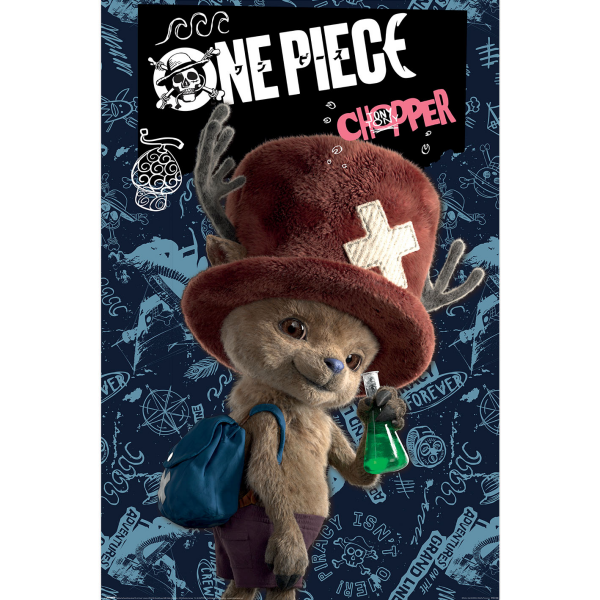 One Piece - Live Action 2 - Chopper - Poster 61x91,5 cm