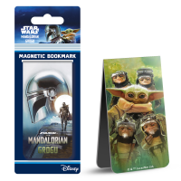 Mandalorian & Grogu - Mando - magnetisches...
