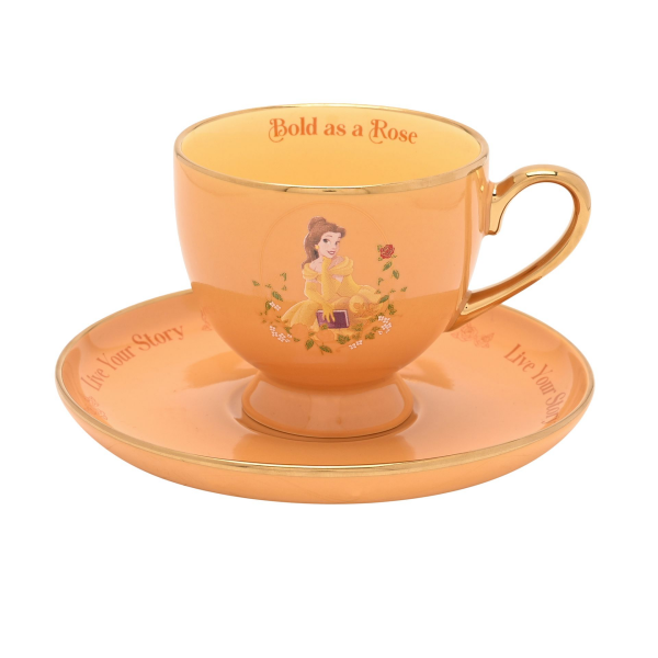 Belle Set - Tasse mit Untertasse