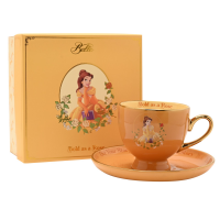 Belle Set - Tasse mit Untertasse