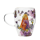 Prinzessinnen Blumendesign - Rapunzel - Teeglas