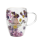 Prinzessinnen Blumendesign - Rapunzel - Teeglas