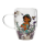 Prinzessinnen Blumendesign - Jasmin - Teeglas