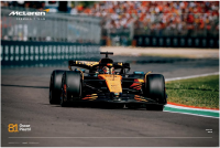 Oscar Piastri - Imola - Rennfahrer - Poster 61x91,5 cm