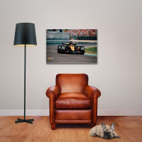 Oscar Piastri - Imola - Rennfahrer - Poster 61x91,5 cm