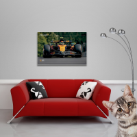 Lando Norris - Number 4 - Poster 61x91,5 cm