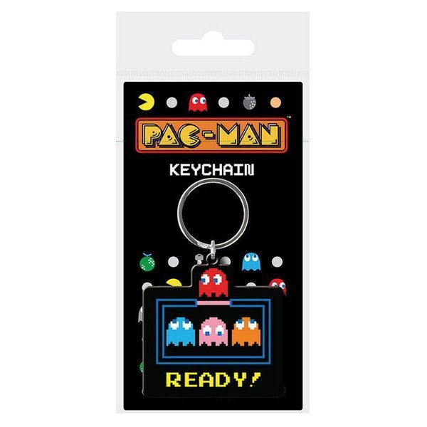 Pac-Man - Ready - Keyring