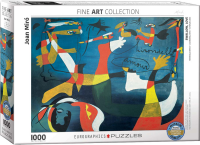 1000 Teile Puzzle - Swallow Love by Joan Miro