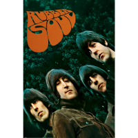 Beatles - Rubber Soul - Poster 61x91,5 cm