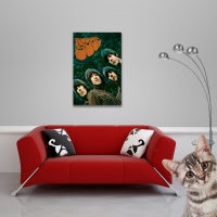 Beatles - Rubber Soul - Poster 61x91,5 cm