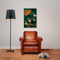 Beatles - Rubber Soul - Poster 61x91,5 cm