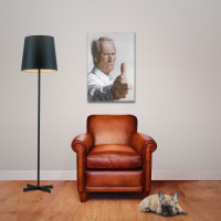 Sebastian Kruger - Clint Eastwood - Poster 61x91,5 cm