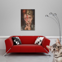Sebastian Kruger - David Bowie - Poster 61x91,5 cm