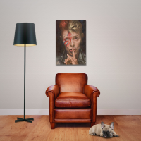 Sebastian Kruger - David Bowie - Poster 61x91,5 cm