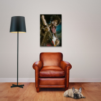 Sebastian Kruger - Jimi Hendrix - Poster 61x91,5 cm