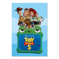 Toy Story 5 - Happy - Poster 61x91,5 cm