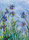 1000 Teile Puzzle - Irises by Monet