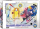 1000 Teile Puzzle - Yellow Red Blue