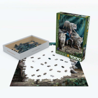 1000 Teile Puzzle - The Power of Three by A.Stokes