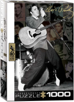 1000 Teile Puzzle - Elvis Presley - Live Olympia Theater