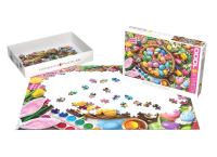 1000 Teile Puzzle - Easter Table - Ostertisch