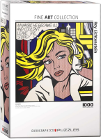 1000 Teile Puzzle - Roy Lichtenstein M-Maybe