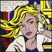 1000 Teile Puzzle - Roy Lichtenstein M-Maybe
