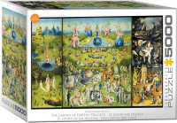 5000 Teile Puzzle - Hieronymus Bosch - Garten der Lüste
