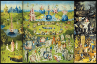 5000 Teile Puzzle - Hieronymus Bosch - Garten der Lüste