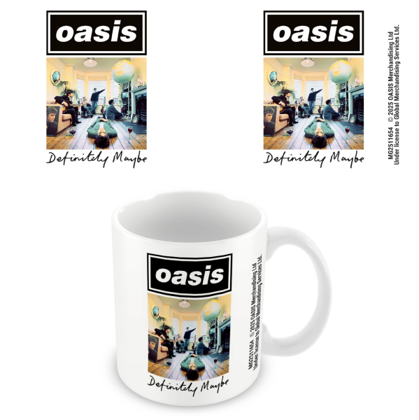 Oasis - Definitely Maybe - Tasse