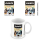 Oasis - Definitely Maybe - Tasse