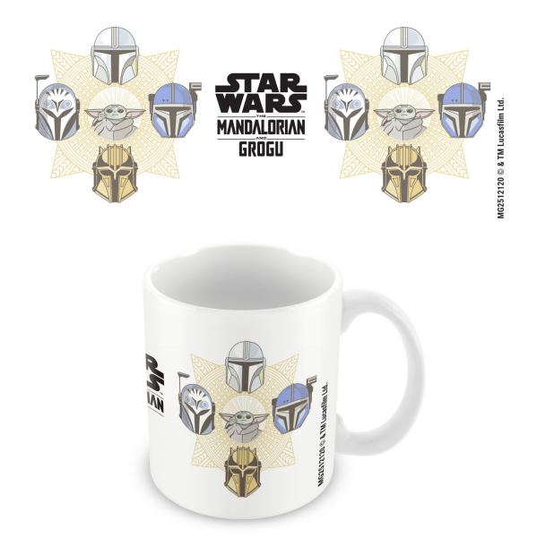 Mandalorian und Grogu - Helmets - Tasse