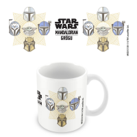 Mandalorian und Grogu - Helmets - Tasse