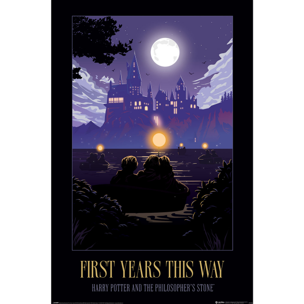 Harry Potter - First Years this Way - Poster 61x91,5 cm